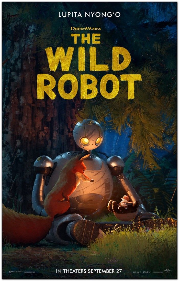 Wild Robot - 2024 - Advance Style B