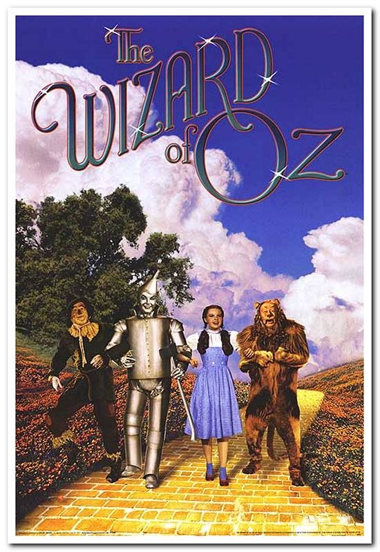 Wizard of Oz - Commercial Poster A - Reel Deals Movie Posters Product ...