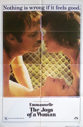Emmanuelle 2 Joys of A Woman Orig 27x41 Movie Poster