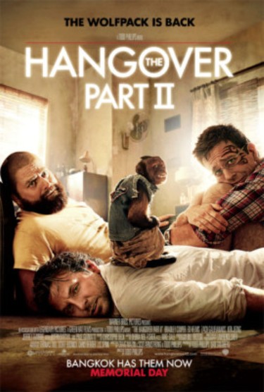 Hangover 2 Orig 27x40 Movie Poster Brad Cooper Ed Helms