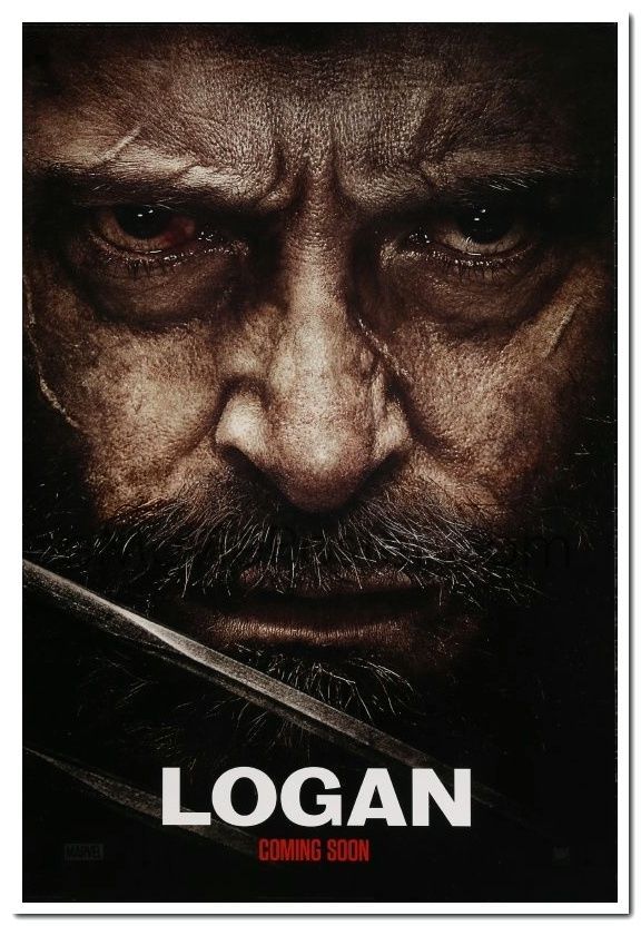 Logan 2017 Original 27x40 Intl Advance Style D Movie Poster Hugh Jackman Ebay - logan 2017 movie poster roblox