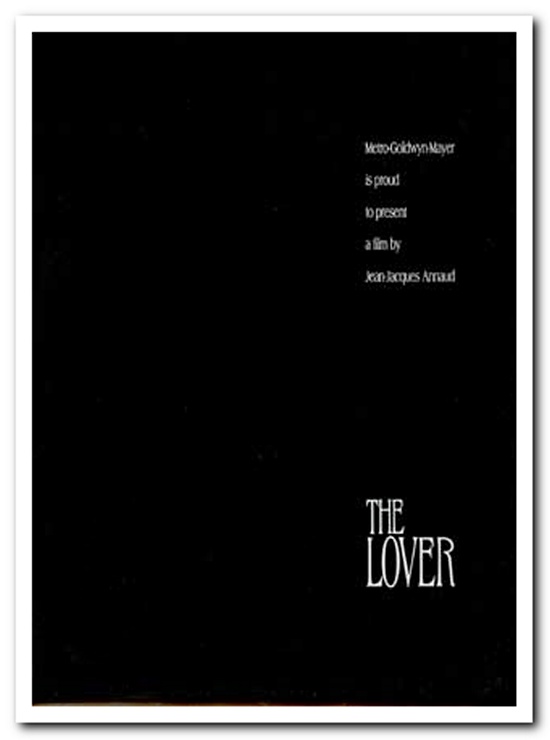 The Lover 1992 Press Kit Sexy Jane March Tony Leung
