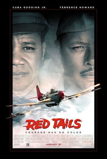 RED TAILS  2012 Orig D/S 27x40 Movie Poster Style C   CUBA GOODING 