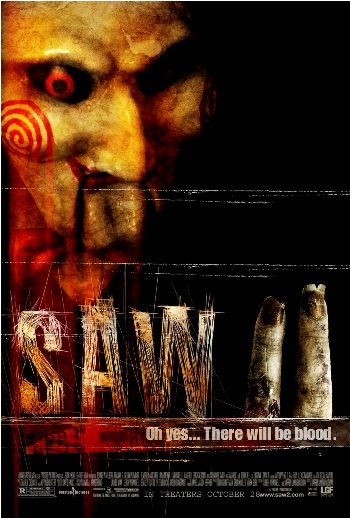 SAW 2  orig D/S Reg US movie poster   DINA MEYER