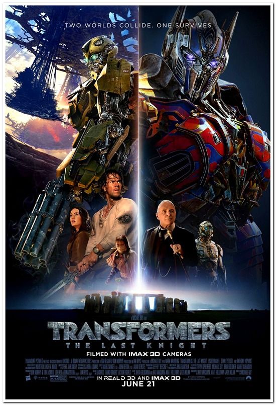 transformers the last knight poster